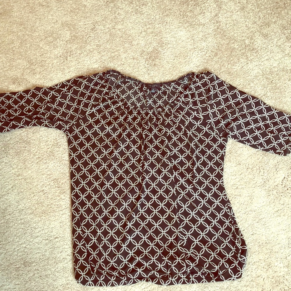 The Limited sheer top